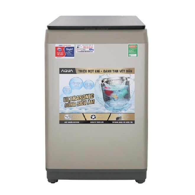 cách sử dụng máy giặt Aqua 9kg