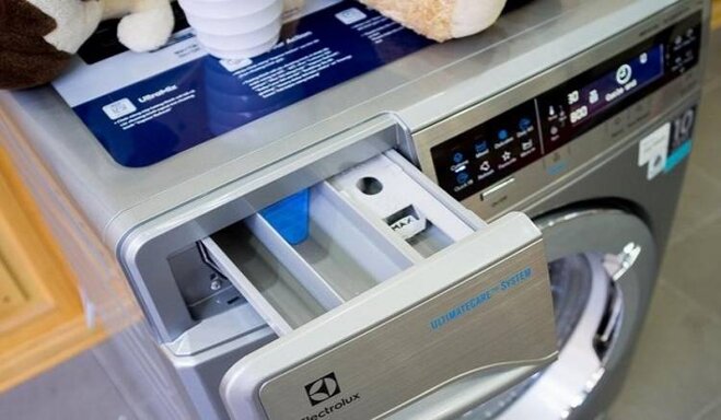 Bảng điều khiển máy giặt Electrolux