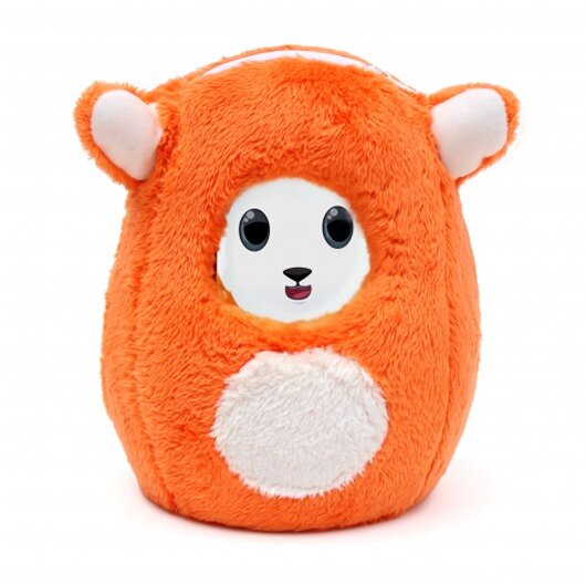 Ubooly uses your smart device as its brain and engages kids with updated content