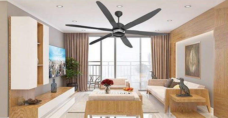Panasonic F-70ZBP sử dụng động cơ DC giúp tiết kiệm tiền điện tối đa quạt trần Panasonic F-70ZBP