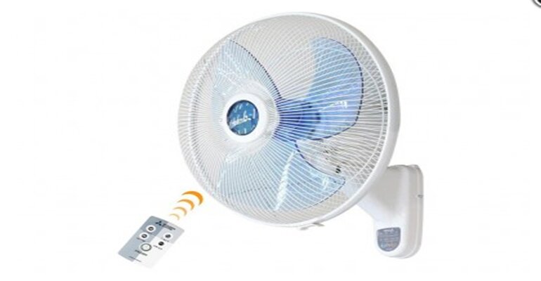 Quạt treo tường Mitsubishi Quạt treo tường điều khiển từ xa