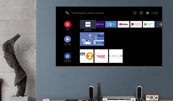 Kho ứng dụng đa năng với Android 9.0 trên Smart Tivi Casper 4K 65 inch 65UG6000