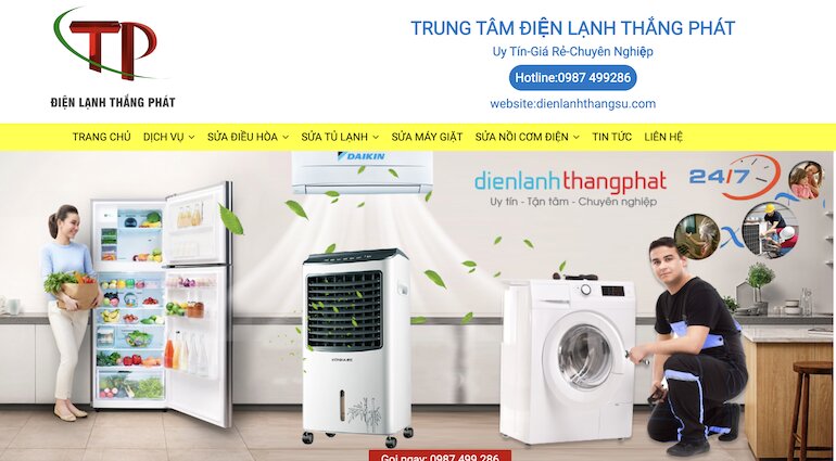 Trung Tâm Điện Lạnh Thắng Phát