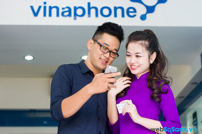 Vinaphone có lợi thế là một nhà mạng có đường kết nối ổn định nhất trong các nhà mạng