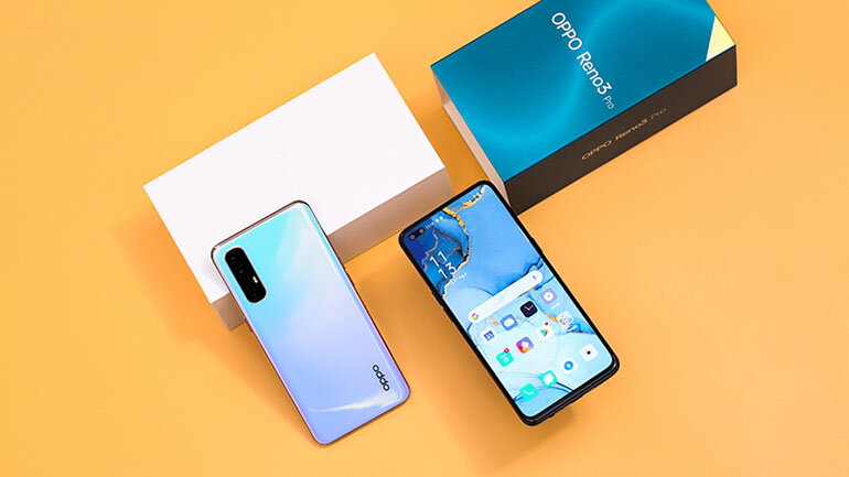 điện thoại oppo reno 3 pro