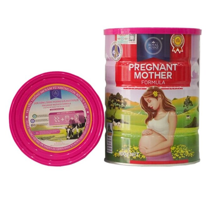 Sữa bầu Royal Ausnz Pregnant Mother Formula