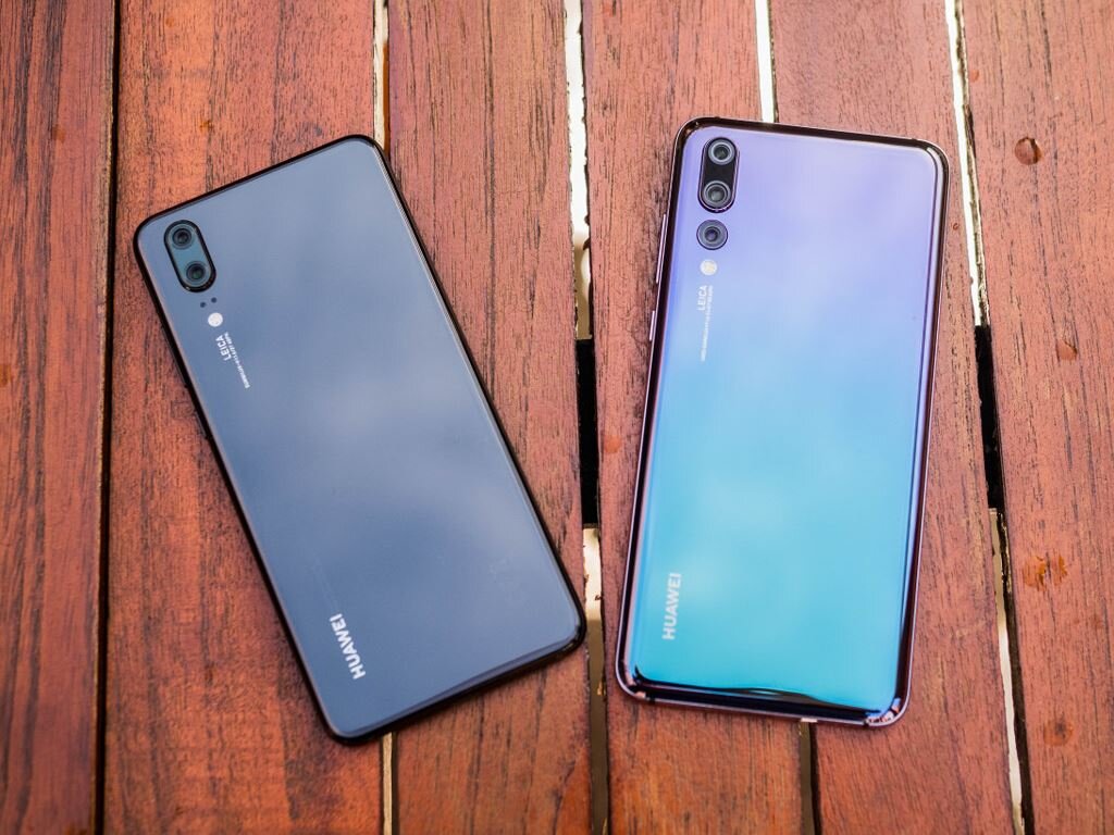 Cận cảnh Huawei P20 và Huawei P20 Pro