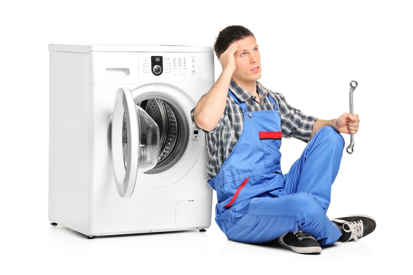 Mua máy giặt cũ qua các thợ điện lạnh lành nghề