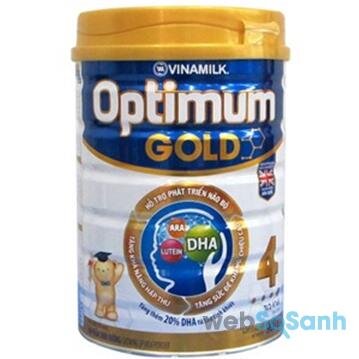 Sữa bột tăng cân cho bé Optimum Gold 4