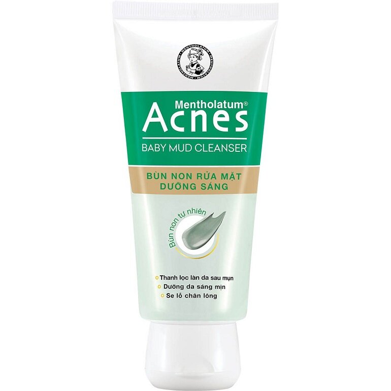 Sữa rửa mặt acnes Baby Mud