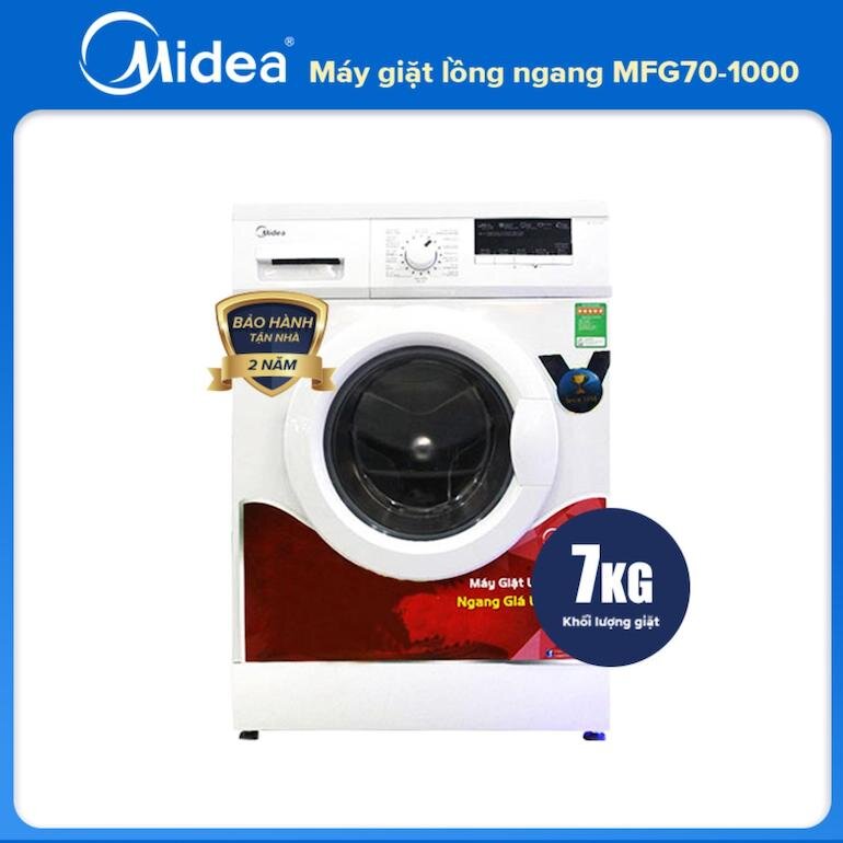 máy giặt Midea 7kg MFG70-1000