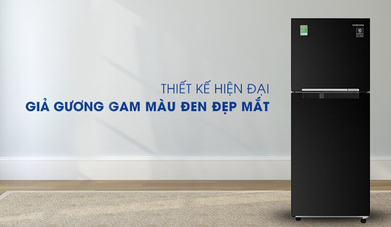 Thiết kế của tủ lạnh Samsung Inverter 208 lít RT20HAR8DBU/SV