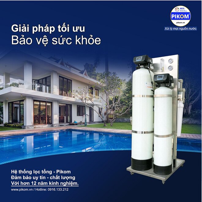 Các sản phẩm chủ lực của Pikom 