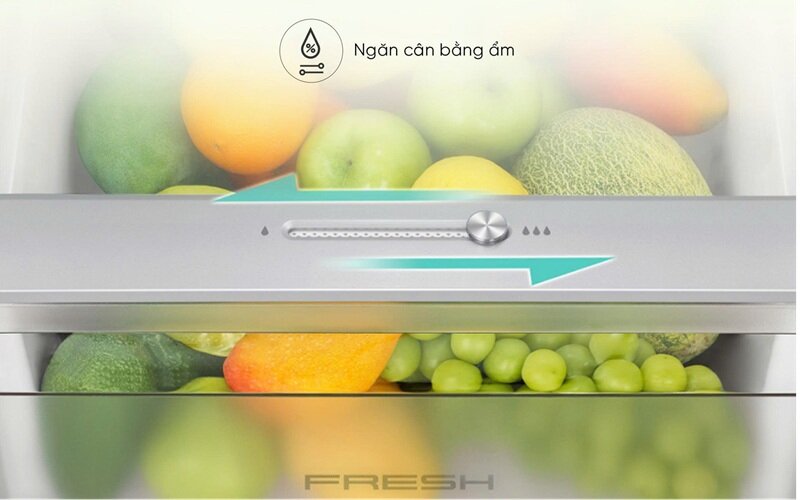 Tủ lạnh side by side 550 lít Hisense RS708N4EBND giảm giá 4 triệu, rất sang xịn lại tiết kiệm điện!