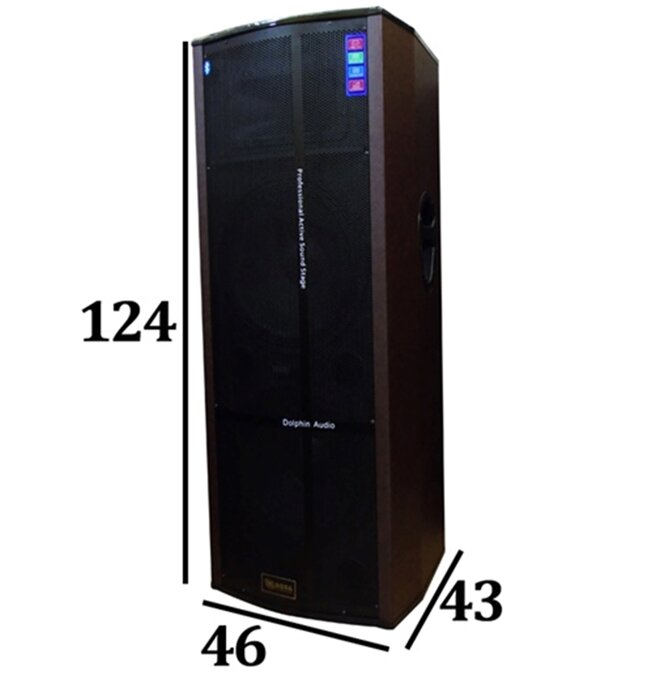 loa kéo công suất 800w