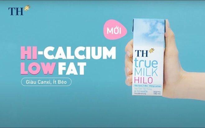 Tìm hiểu về sữa TH true MILK HILO: Thành phần, công dụng và giá bán