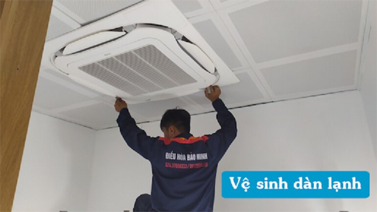 5 cách sử dụng điều hòa Daikin FCF140CVM/RZA140DY1 gia tăng độ bền bỉ