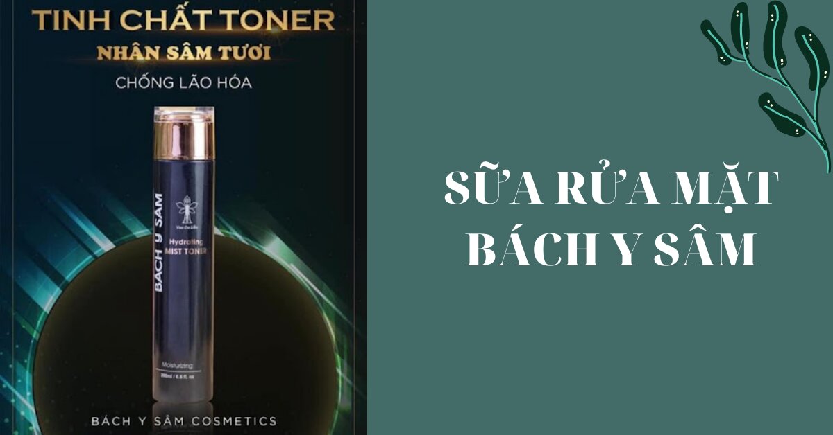 Review sữa vệ sinh Bách Y Sâm đem chất lượng không?