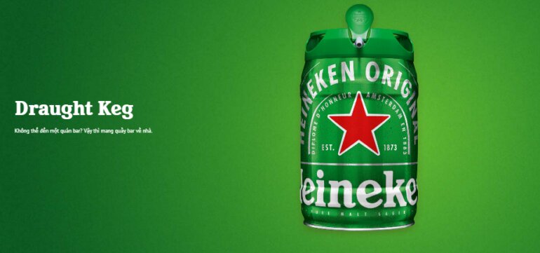 Heineken Draft Keg Beer