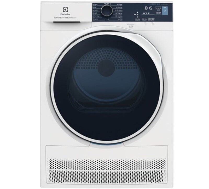 TOP 8 máy sấy quần áo Electrolux 8kg giá rẻ từ 3 triệu đồng