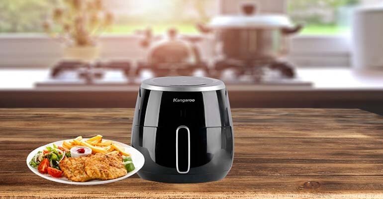 Thương hiệu Kangaroo có nguồn gốc từ Việt Nam nồi chiên không dầu Kangaroo KG52AF1A
