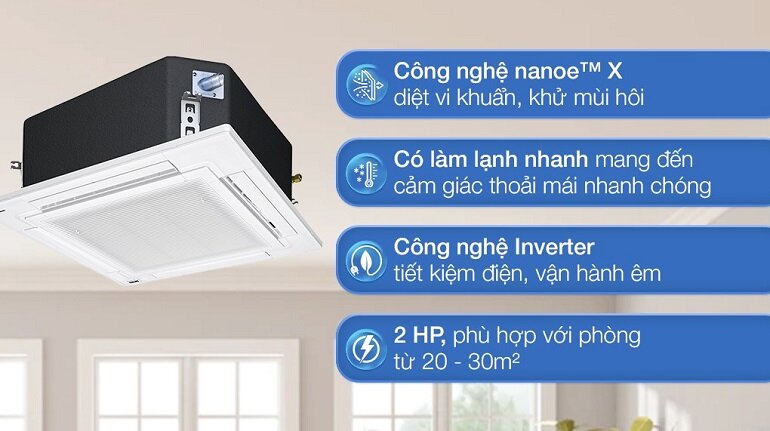 máy lạnh âm trần