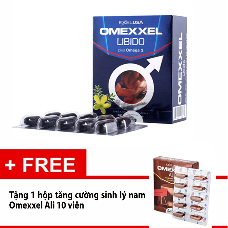 Công dụng tăng cường sinh lực của Omexxel Lidibo 