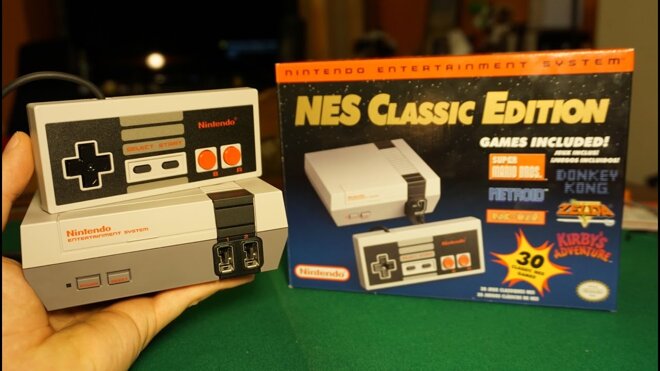 Máy chơi game Nintendo Nes Classic kỷ niệm của rất nhiều người