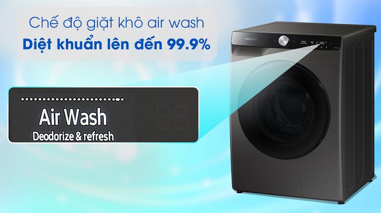 Ưu điểm của máy giặt AI