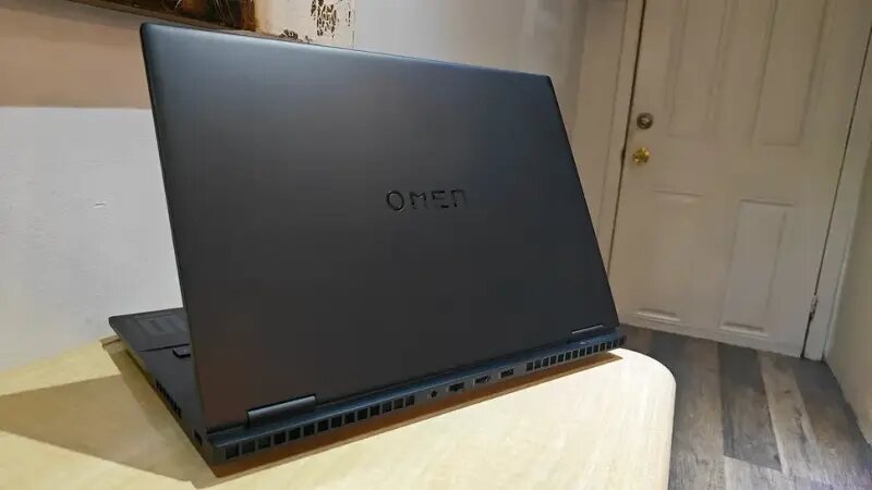 Thiết kế HP Omen 16 2023