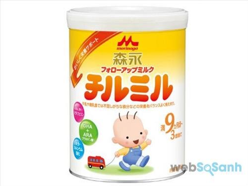 Sữa bột Morinaga của Nhật Bản