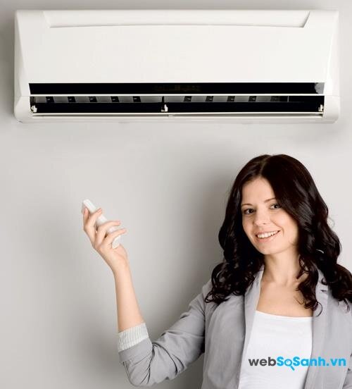 Daikin FTE25 được trang bị điều khiển tiện lợi (nguồn: internet)