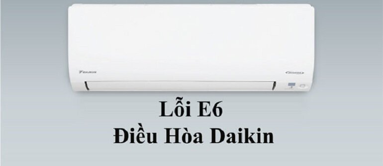 mã lỗi điều hòa Daikin