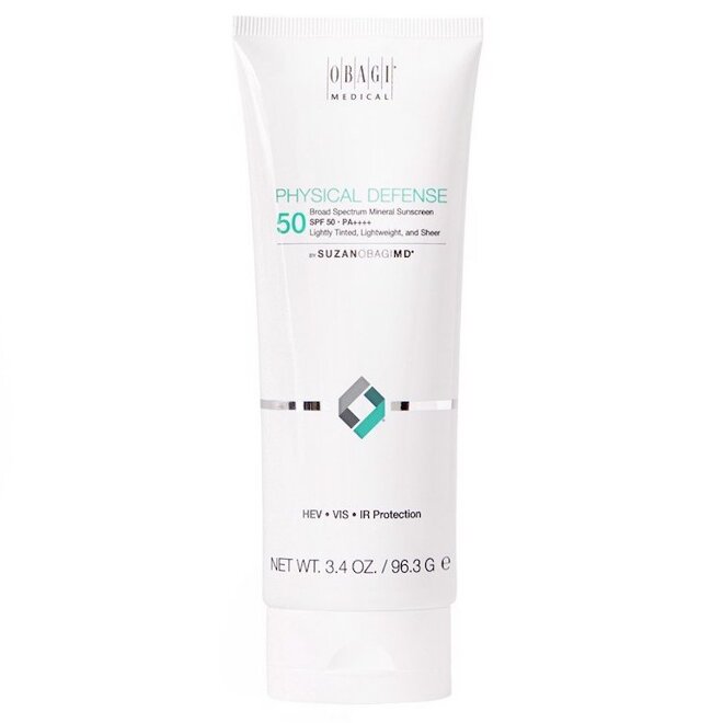 Kem chống nắng Obagi SuzanObagiMD Physical Defense Tinted Broad Spectrum SPF 50.