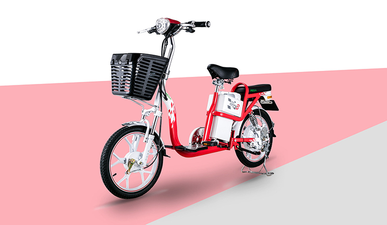 Xe đạp điện HKbike Zinger Color màu sắc trẻ trung, thiết kế năng động