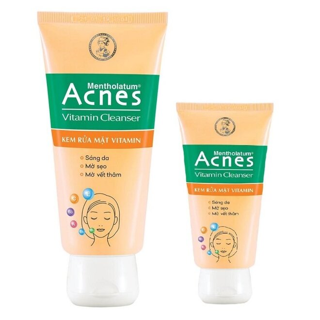 Sữa rửa mặt Acnes