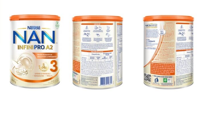 Đánh giá sữa Nan Infinipro A2 về thiết kế