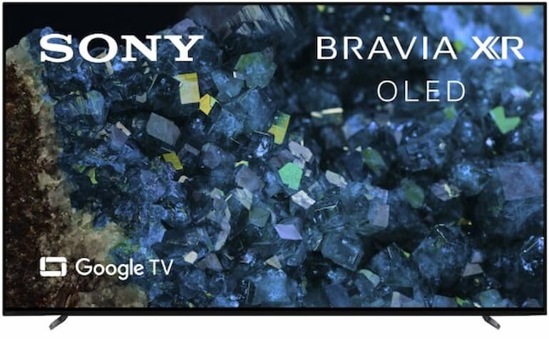 OLED Tivi Sony 4K 77 inch 77A80L thiết kế phù hợp với nhiều không gian sống