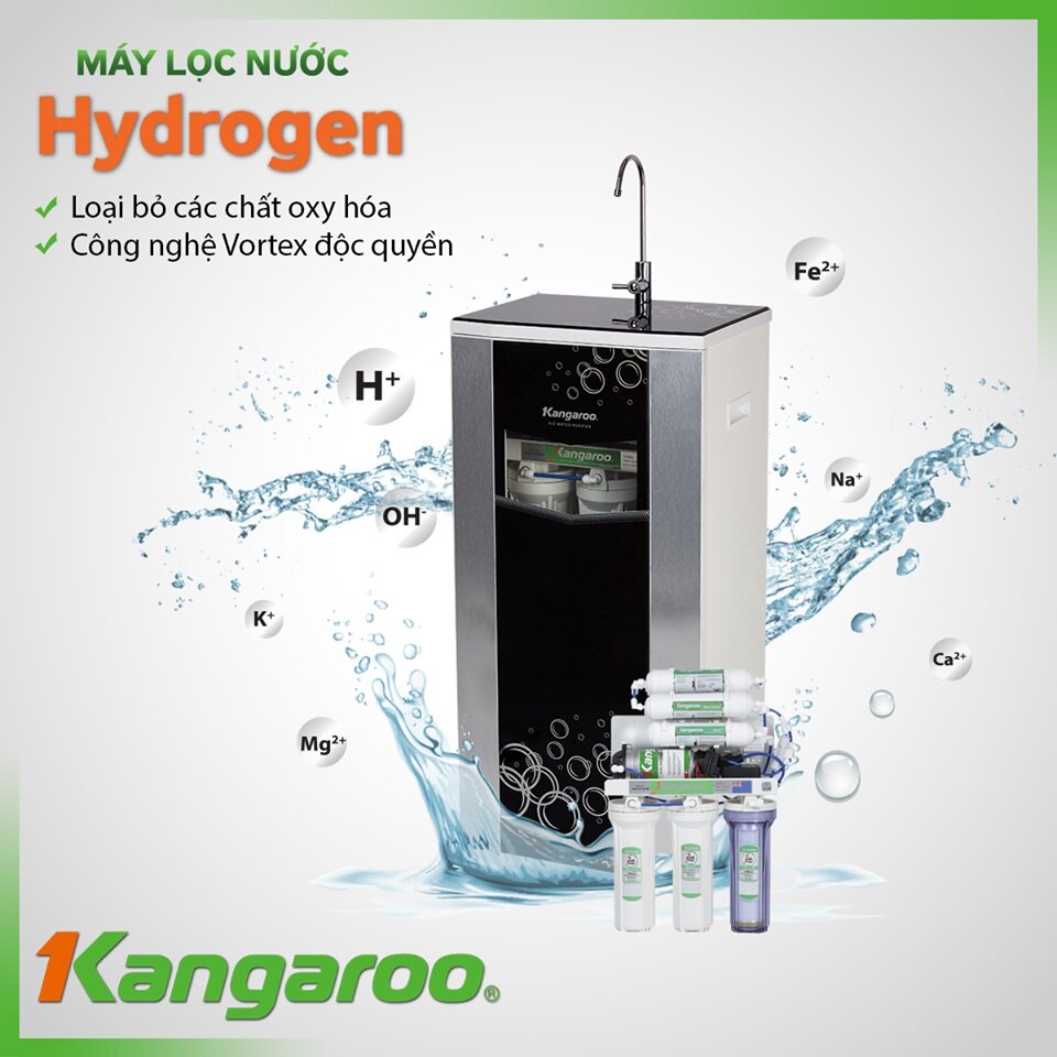 Máy lọc nước Kangaroo uống trực tiếp KG105UV