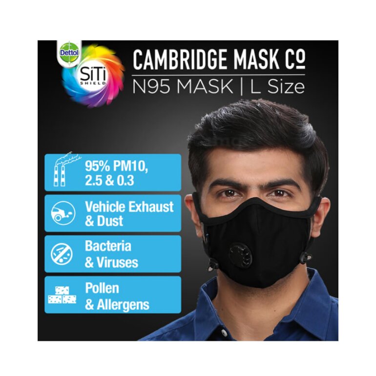 Khẩu trang chống độc Cambridge Mask