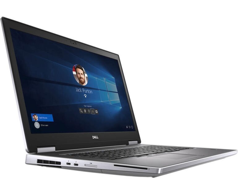 laptop Dell Precision 7740