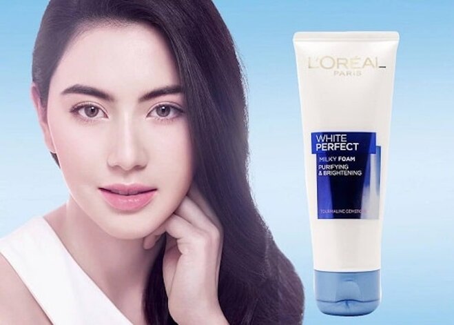 Giới thiệu chi tiết sữa rửa mặt L'oreal White Perfect 