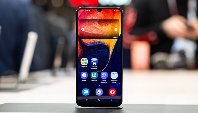 Samsung galaxy A50