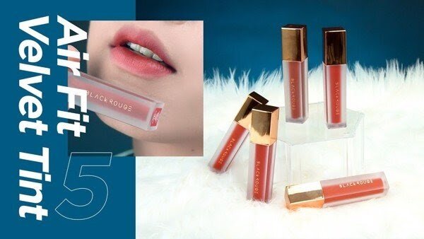 Son Kem Hàn Quốc Lì Black Rouge Air Fit Velvet Tint