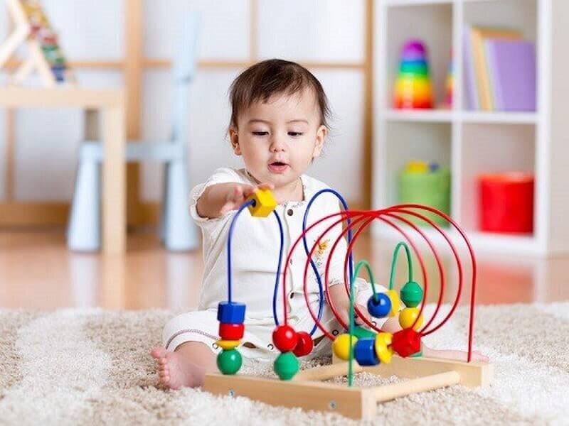 đồ chơi giáo cụ Montessori cho bé 2 tuôi 3 tuổi