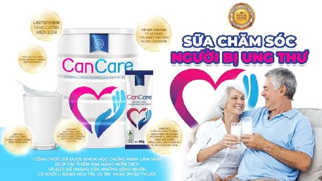 Review sữa hoàng gia Royal Ausnz Cancare