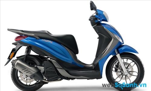 Piaggio Medley ABS thừa hưởng thiết kế của Beverly và Liberty