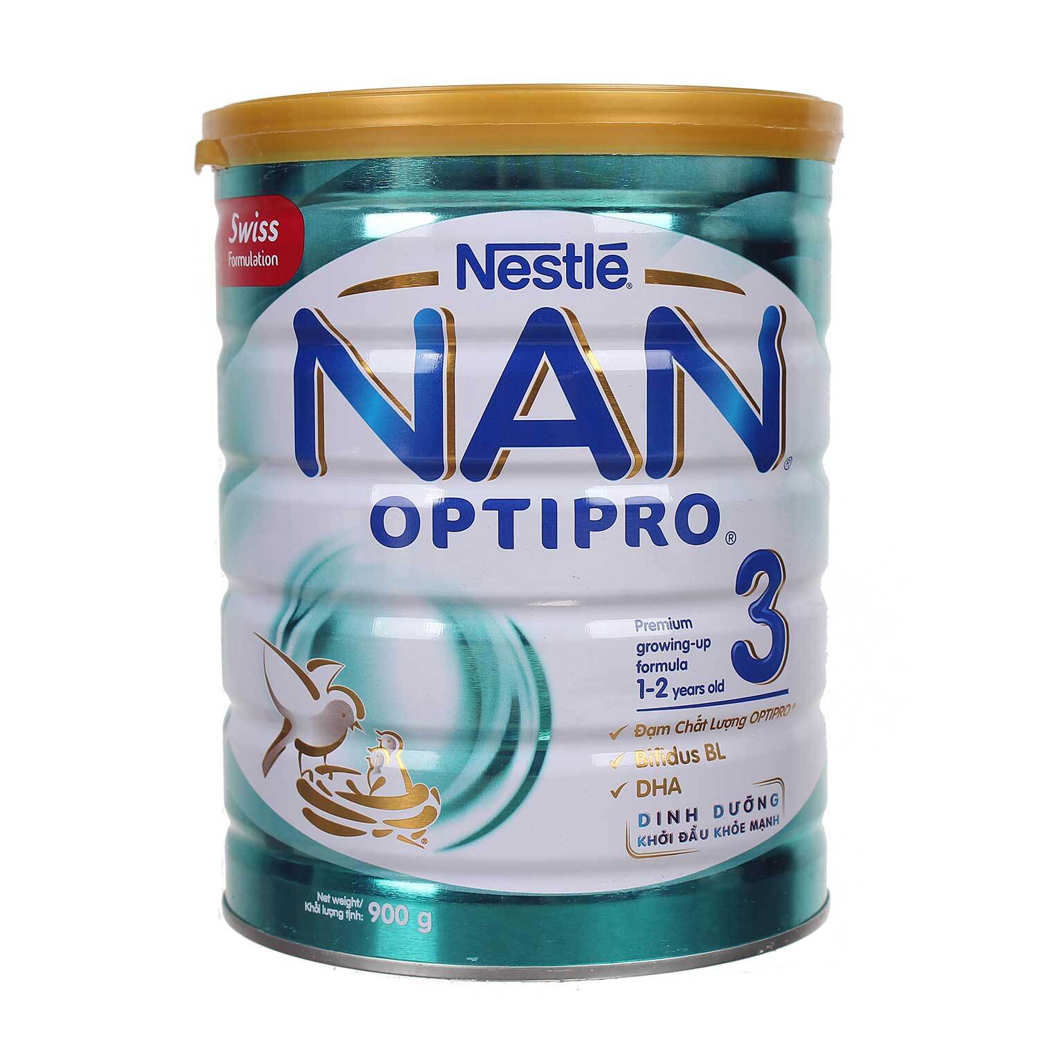 Sữa Nestle Nan Optipro 3 dễ tiêu hóa tăng cân tốt