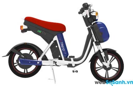 HK Bike iTrend là chiếc xe an toàn và bền bỉ