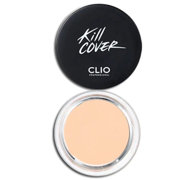 Clio Kill Cover Liquid Concealer dạng phấn nén che tốt các khuyết điểm lớn trên làn da